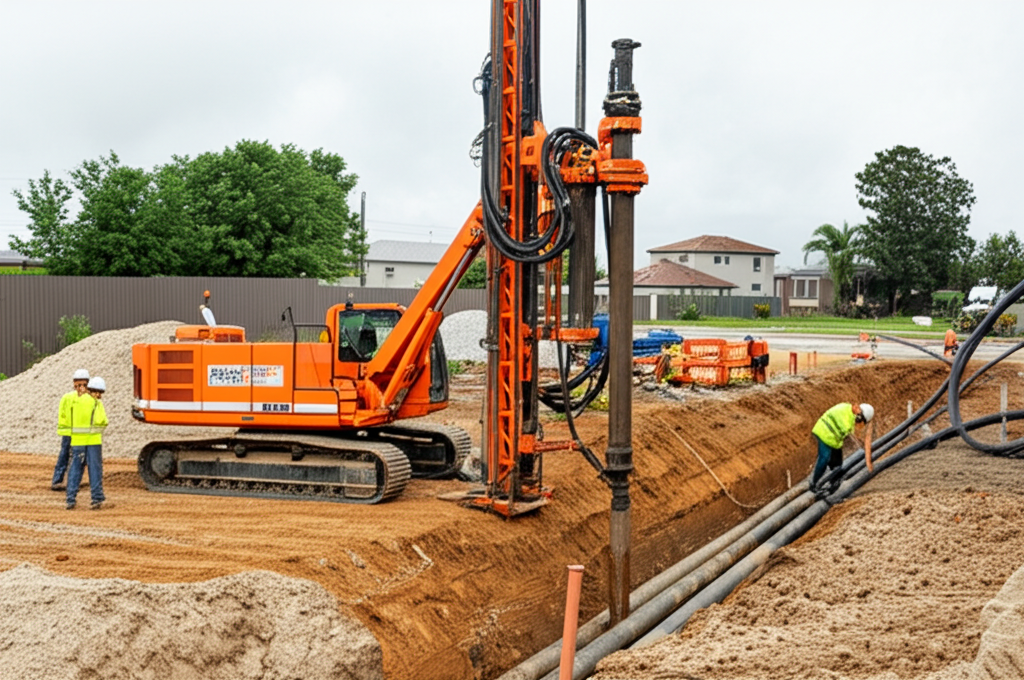 Horizontal Directional Drilling (HDD) proces en technologie