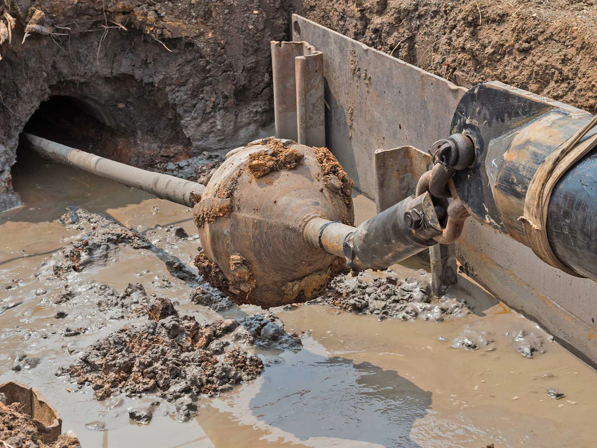 HDD Drilling Operation with Reamer