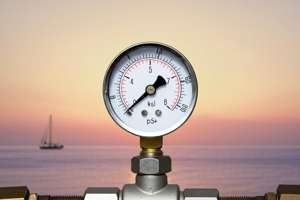 Industriële drukmeter voor HDD toepassingen